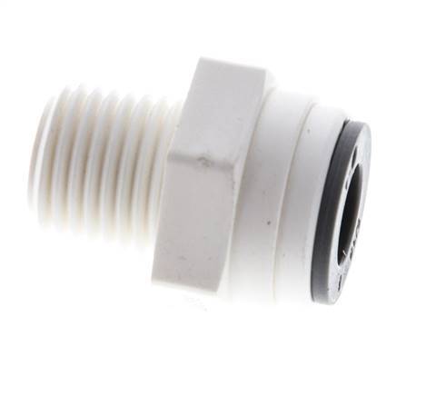 Racor de 5/16'' x R1/4'' con rosca macho POM EPDM [10 piezas]