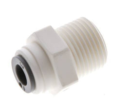Racor de 1/4'' x R3/8'' con rosca macho POM EPDM [10 piezas]