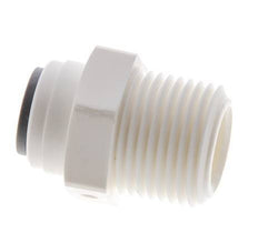 Racor de 1/4'' x R3/8'' con rosca macho POM EPDM [10 piezas]