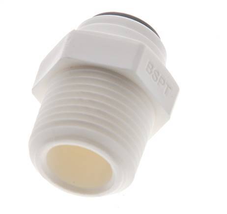 Racor de 1/4'' x R3/8'' con rosca macho POM EPDM [10 piezas]
