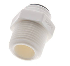 Racor de 1/4'' x R3/8'' con rosca macho POM EPDM [10 piezas]