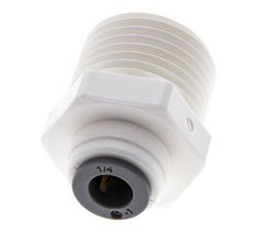 Racor de 1/4'' x R1/2'' con rosca macho POM EPDM [5 piezas]