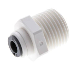 Racor de 1/4'' x R1/2'' con rosca macho POM EPDM [5 piezas]