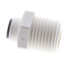 Racor de 1/4'' x R1/2'' con rosca macho POM EPDM [5 piezas]