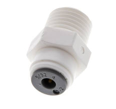5/32'' x 1/4'' NPT Push-in Fitting with Male Threads POM EPDM [10 Pieces]