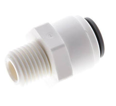 Racor de 3/8'' x 1/4'' NPT con rosca macho POM EPDM [5 piezas]