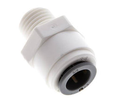 Racor de 3/8'' x 1/4'' NPT con rosca macho POM EPDM [5 piezas]