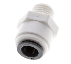 Racor de 3/8'' x 1/4'' NPT con rosca macho POM EPDM [5 piezas]