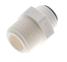 Racor 1/4'' x 3/8'' NPT con rosca macho POM EPDM [10 piezas]