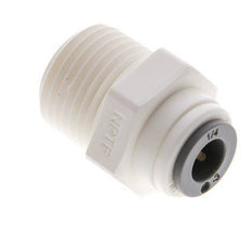 Racor 1/4'' x 3/8'' NPT con rosca macho POM EPDM [10 piezas]