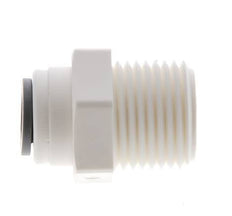 Racor 1/4'' x 3/8'' NPT con rosca macho POM EPDM [10 piezas]