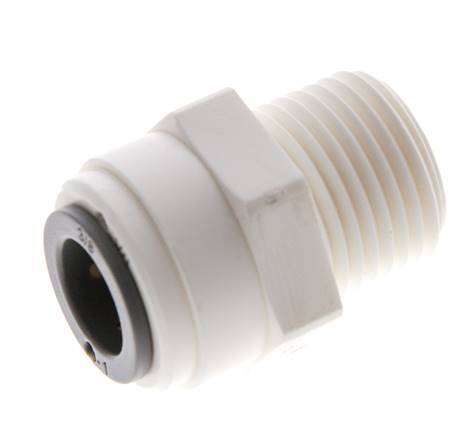 Racor de 3/8'' x 3/8'' NPT con rosca macho POM EPDM [5 piezas]