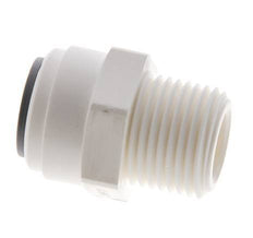 Racor de 3/8'' x 3/8'' NPT con rosca macho POM EPDM [5 piezas]