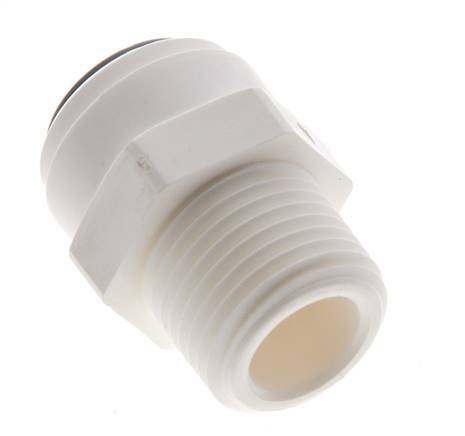Racor de 3/8'' x 3/8'' NPT con rosca macho POM EPDM [5 piezas]