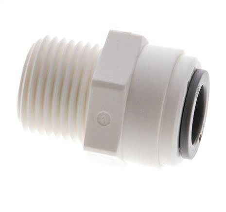 Racor de 3/8'' x 3/8'' NPT con rosca macho POM EPDM [5 piezas]
