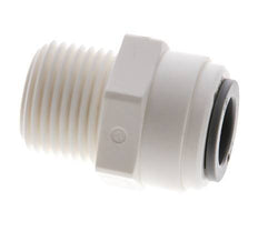 Racor de 3/8'' x 3/8'' NPT con rosca macho POM EPDM [5 piezas]