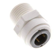Racor de 3/8'' x 3/8'' NPT con rosca macho POM EPDM [5 piezas]