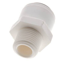 Racor de 1/2'' x 3/8'' NPT con rosca macho POM EPDM [5 piezas]