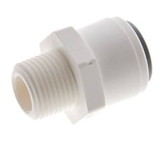 Racor de 1/2'' x 3/8'' NPT con rosca macho POM EPDM [5 piezas]