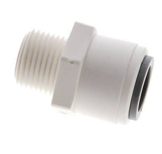 Racor de 1/2'' x 3/8'' NPT con rosca macho POM EPDM [5 piezas]