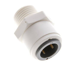 Racor de 1/2'' x 3/8'' NPT con rosca macho POM EPDM [5 piezas]