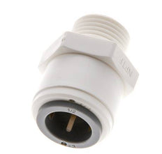 Racor de 1/2'' x 3/8'' NPT con rosca macho POM EPDM [5 piezas]