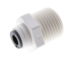 1/4'' x 1/2'' NPT Push-in Fitting with Male Threads POM EPDM [5 Pieces]