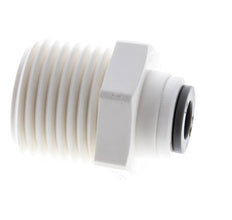 1/4'' x 1/2'' NPT Push-in Fitting with Male Threads POM EPDM [5 Pieces]