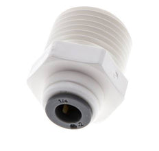 1/4'' x 1/2'' NPT Push-in Fitting with Male Threads POM EPDM [5 Pieces]