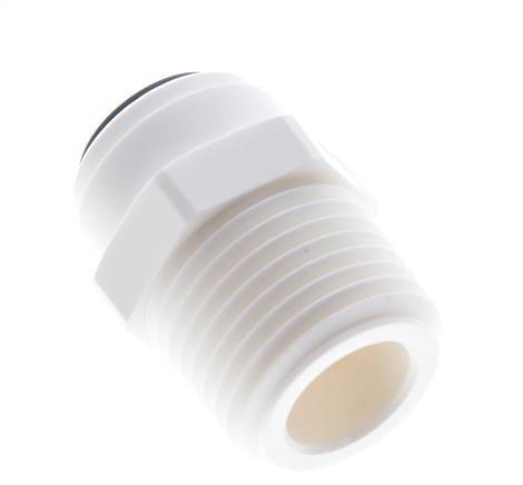 Racor de 3/8'' x 1/2'' NPT con rosca macho POM EPDM [5 piezas]
