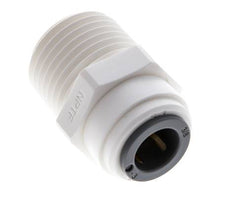 Racor de 3/8'' x 1/2'' NPT con rosca macho POM EPDM [5 piezas]
