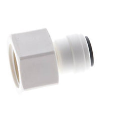 Racor 1/4'' x G3/8'' con rosca hembra POM EPDM [5 piezas]