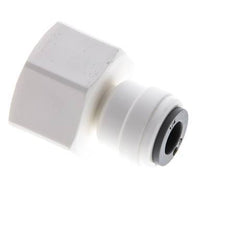 Racor 1/4'' x G3/8'' con rosca hembra POM EPDM [5 piezas]