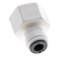 Racor 1/4'' x G3/8'' con rosca hembra POM EPDM [5 piezas]