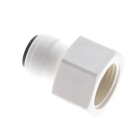 Racor 1/4'' x G3/8'' con rosca hembra POM EPDM [5 piezas]