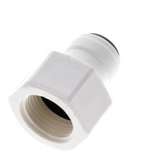 Racor 1/4'' x G3/8'' con rosca hembra POM EPDM [5 piezas]