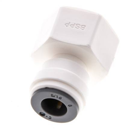 Racor de 5/16'' x G3/8'' con rosca hembra POM EPDM [5 piezas]