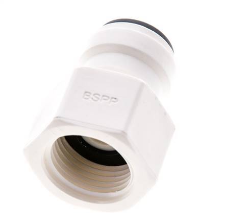 Racor de 5/16'' x G3/8'' con rosca hembra POM EPDM [5 piezas]