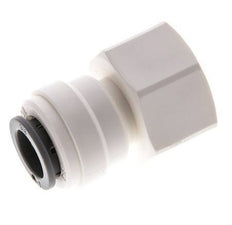 Racor de 3/8'' x G3/8'' con rosca hembra POM EPDM [5 piezas]