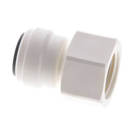 Racor de 3/8'' x G3/8'' con rosca hembra POM EPDM [5 piezas]
