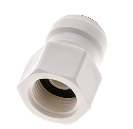 Racor de 3/8'' x G3/8'' con rosca hembra POM EPDM [5 piezas]
