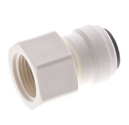 Racor de 3/8'' x G3/8'' con rosca hembra POM EPDM [5 piezas]