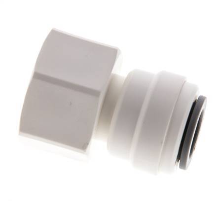 Racor de 3/8'' x G3/8'' con rosca hembra POM EPDM [5 piezas]