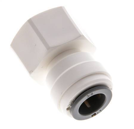 Racor de 3/8'' x G3/8'' con rosca hembra POM EPDM [5 piezas]