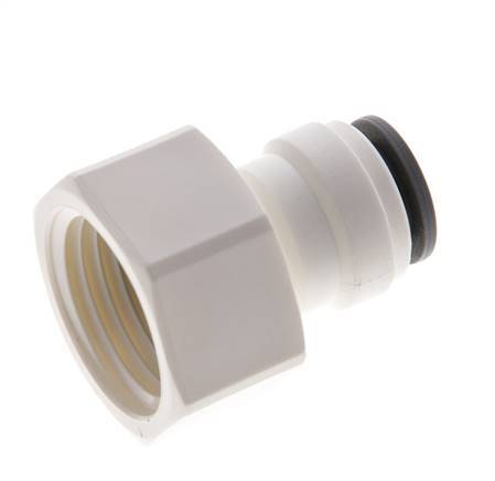 Racor de 5/16'' x G1/2'' con rosca hembra POM EPDM [5 piezas]