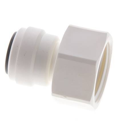 3/8'' x G1/2'' Push-in Fitting with Female Threads POM EPDM [5 Pieces]