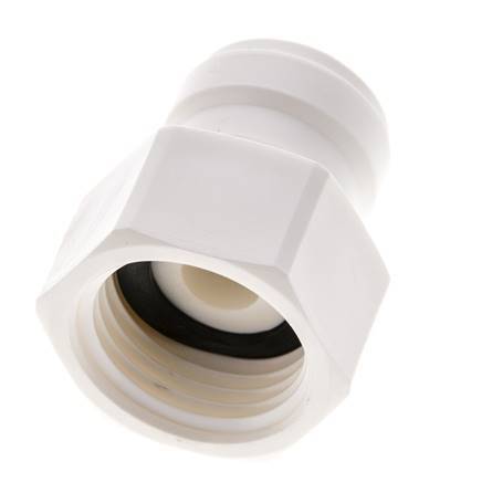 3/8'' x G1/2'' Push-in Fitting with Female Threads POM EPDM [5 Pieces]
