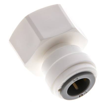 3/8'' x G1/2'' Push-in Fitting with Female Threads POM EPDM [5 Pieces]
