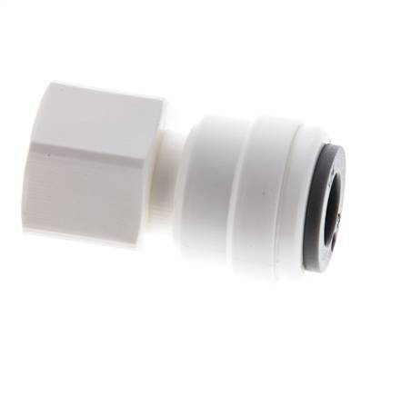Racor 1/4'' x 1/8'' NPT con rosca hembra POM EPDM [10 piezas]