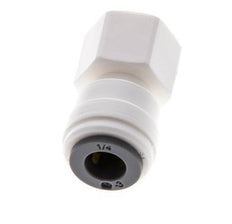 Racor 1/4'' x 1/8'' NPT con rosca hembra POM EPDM [10 piezas]